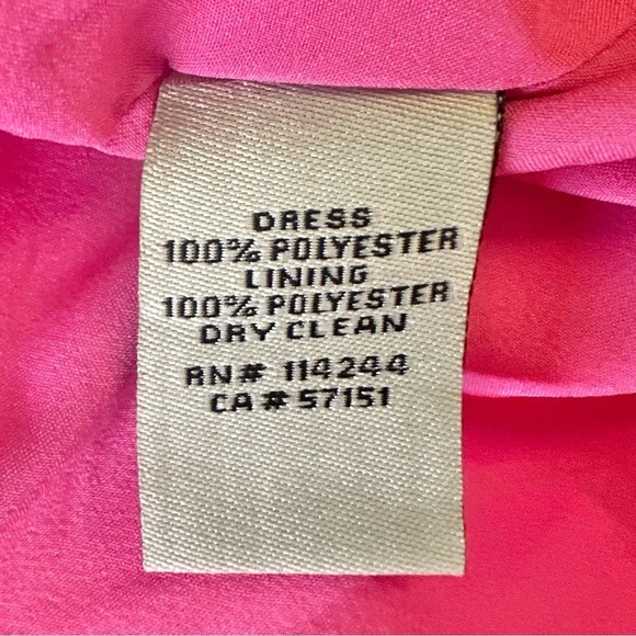 Eliza J Floral Print Faille Fit & Flare Dress Back Cut Out Flare Skirt Petite - Picture 6 of 9